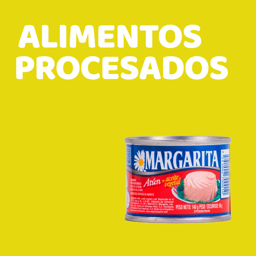 Alimentos Procesados y Conservas