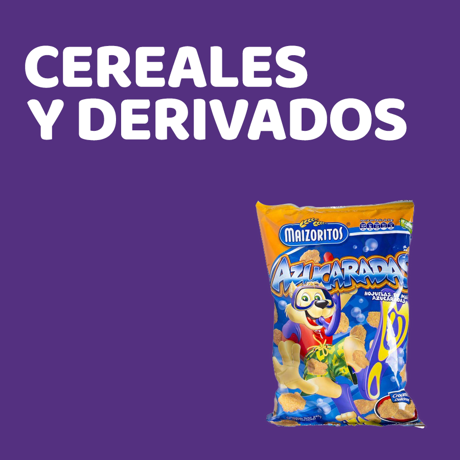 Cereales y Derivados