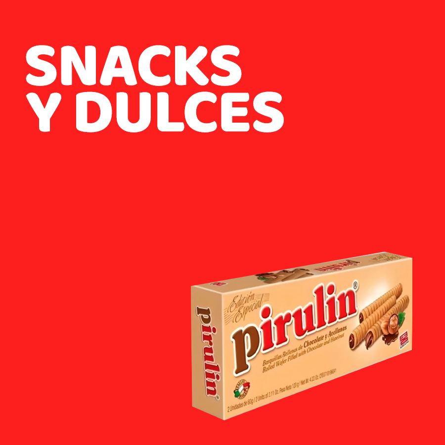 Snacks y Dulces